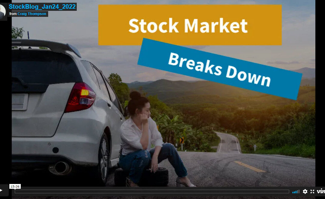 Stock Market Breaks Down