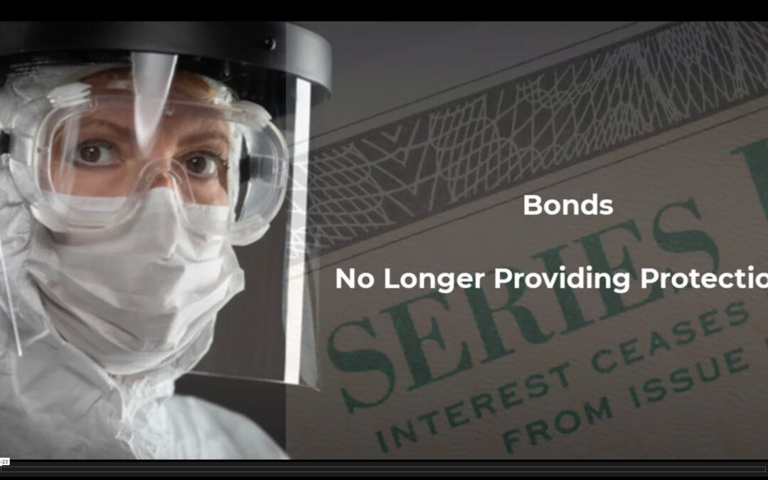 Bonds – No Longer Providing Protection